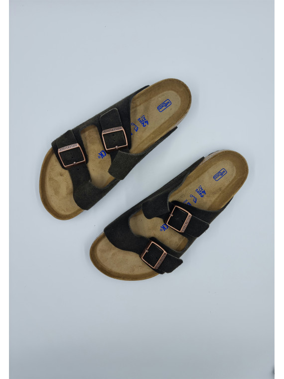 arizona bf. suede marron