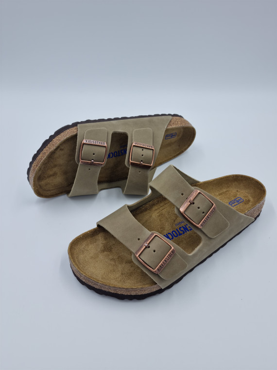 arizona bf. cuir oiled taupe