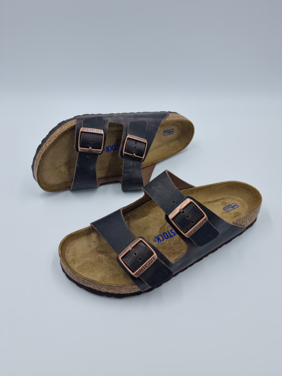 arizona bf. cuir oiled marron