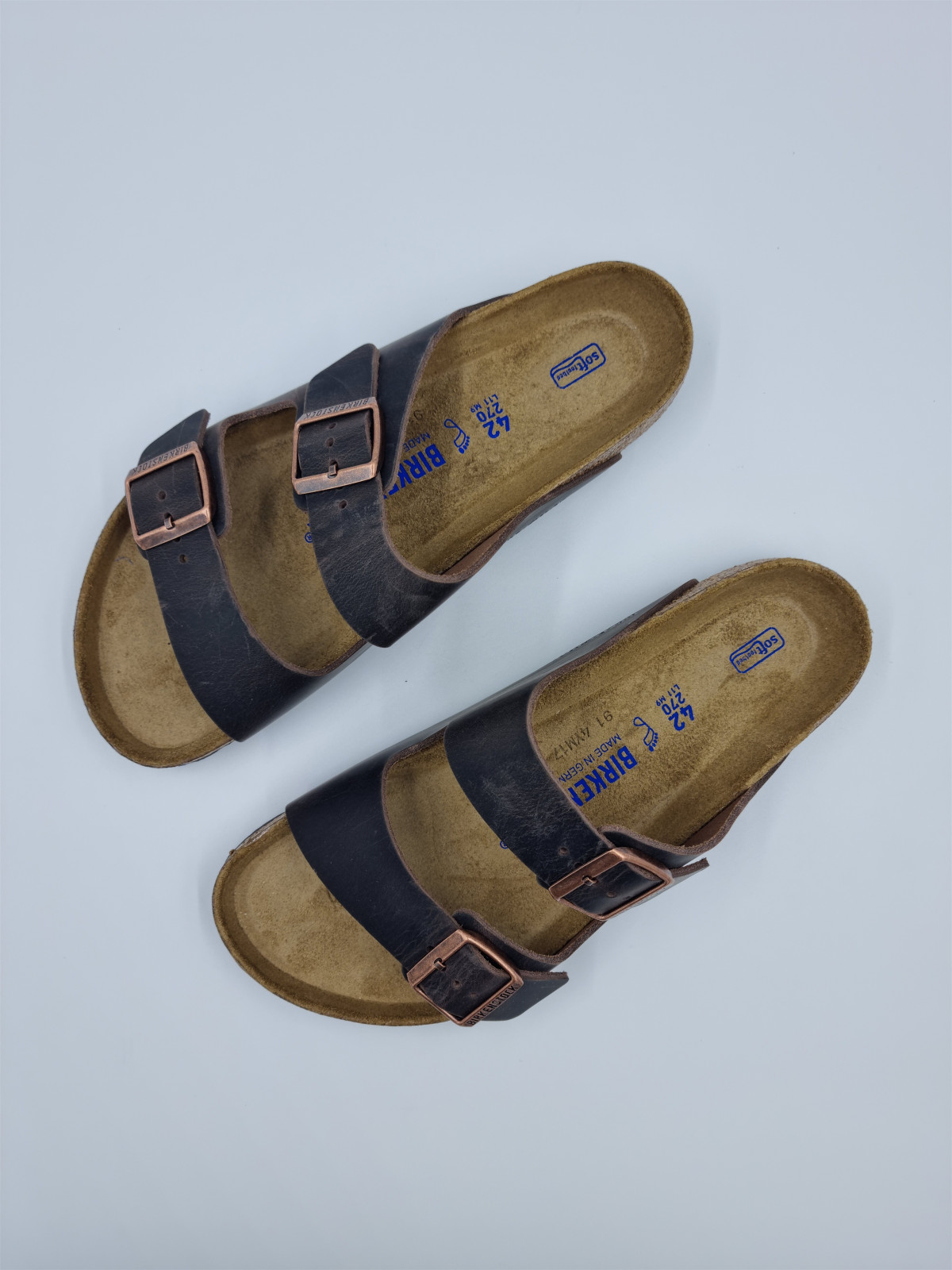 arizona bf. cuir oiled marron