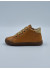 eindhoven high zip calf/suede marron