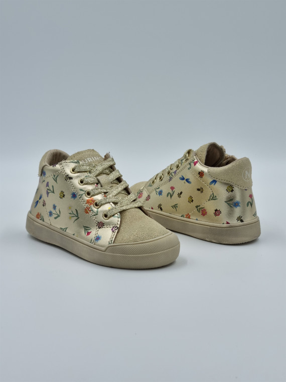 eindhoven high zip suede glitter/metallic pr.countryside or