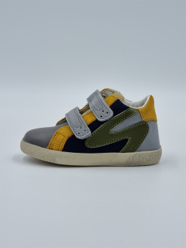 morgy vl calf/suede gris