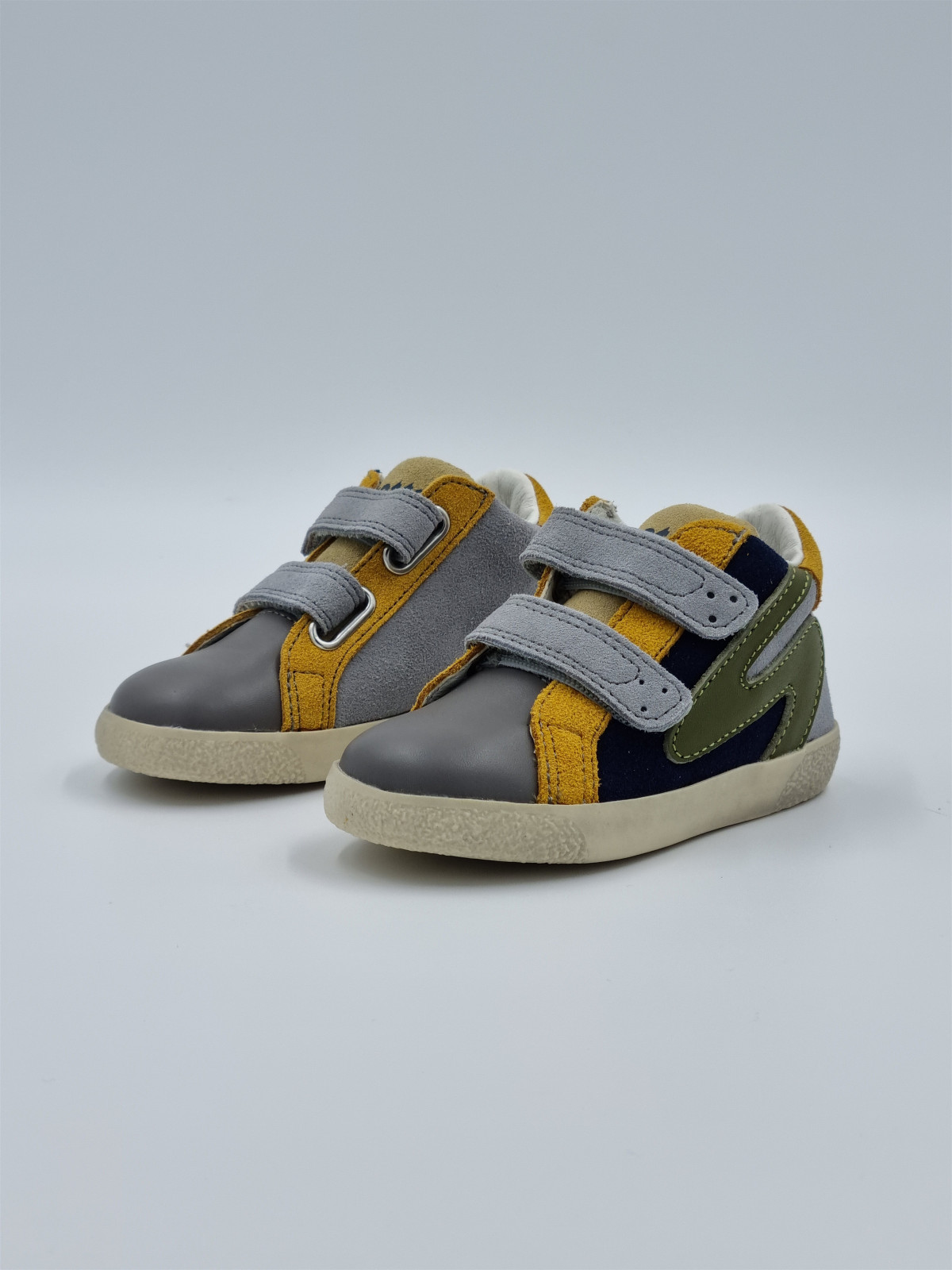 morgy vl calf/suede gris
