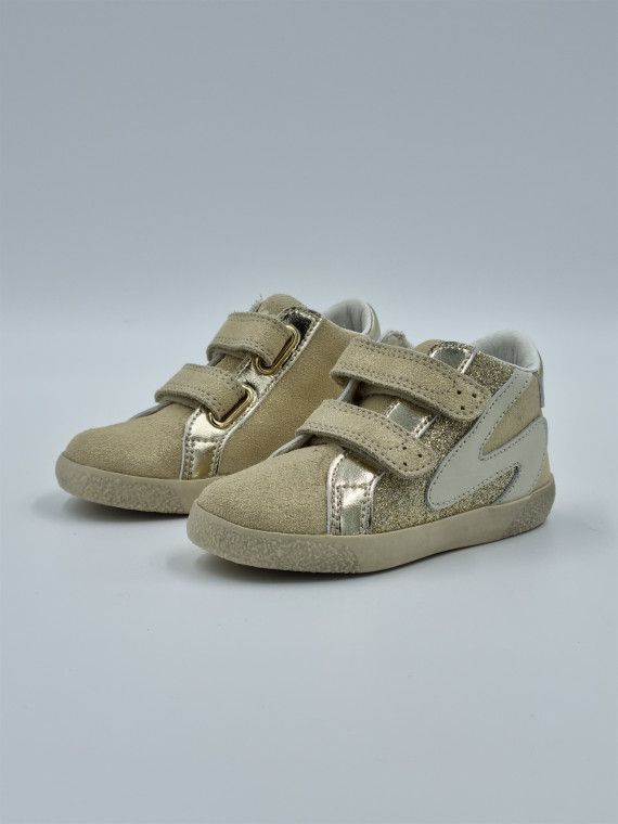 morgy vl suede glitter/glitter/metallic or