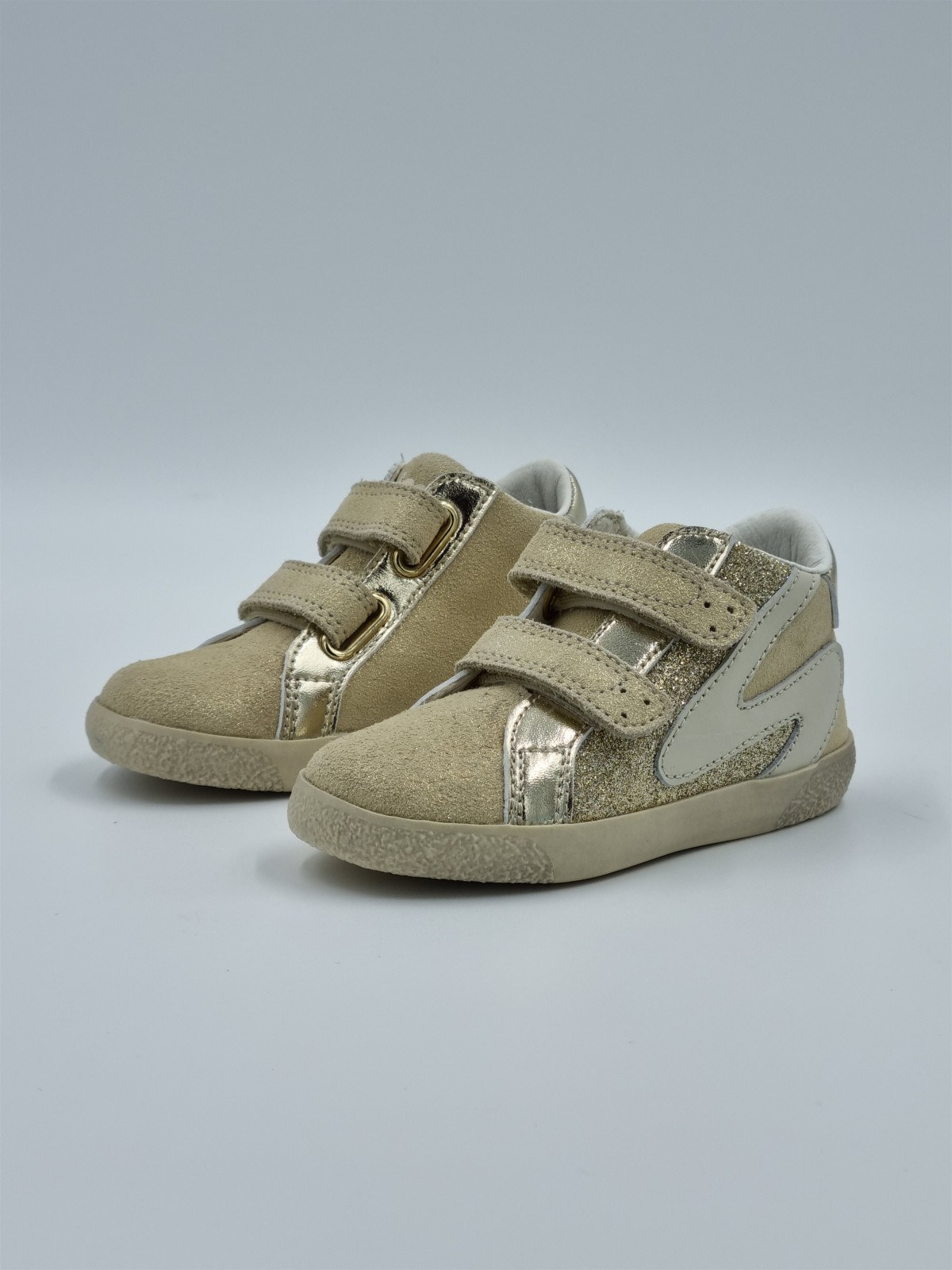 morgy vl suede glitter/glitter/metallic or