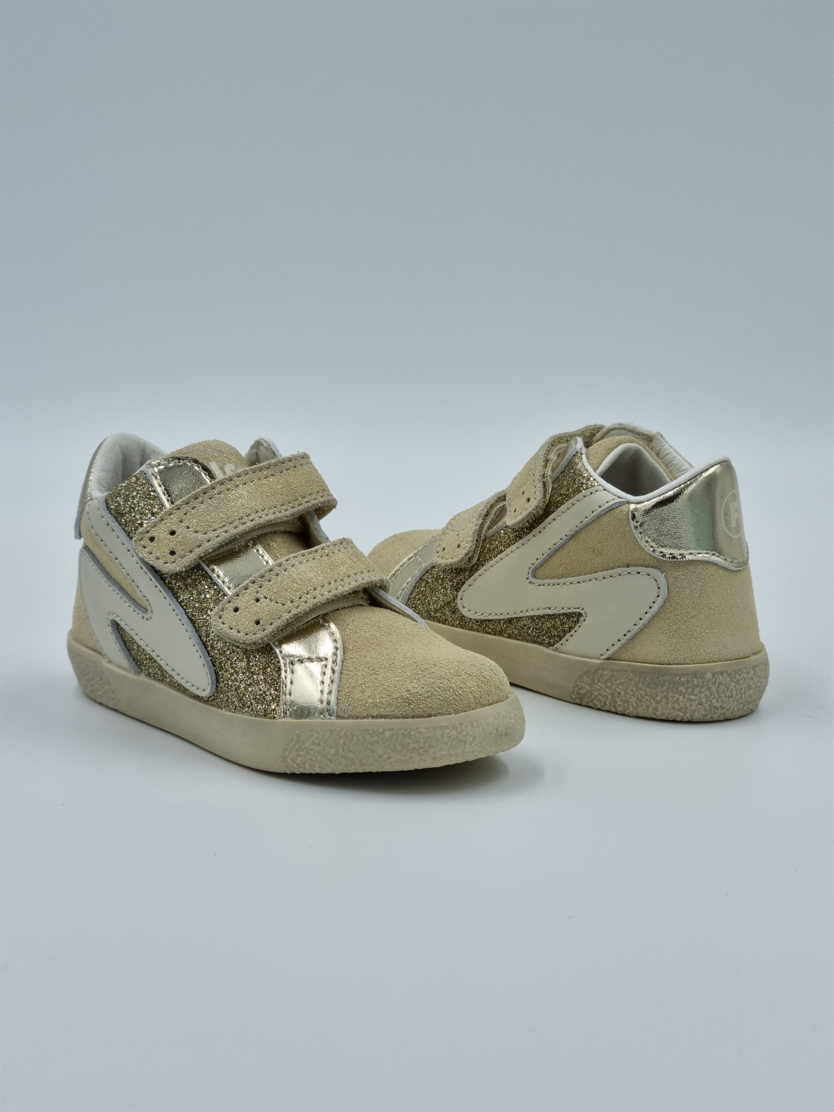 morgy vl suede glitter/glitter/metallic or