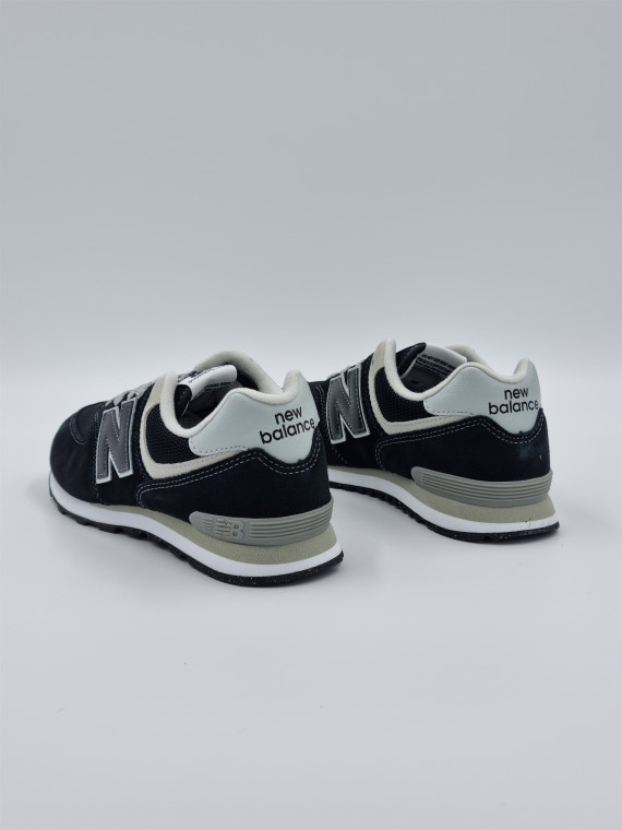 574 core j nubuck/mesh noir