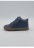 eindhoven high zip calf/suede bleu