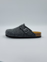 olivier felt cuir/feutrine gris