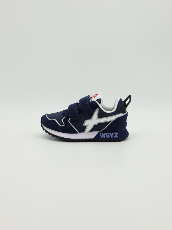 jet vl-j suede/nylon bleu