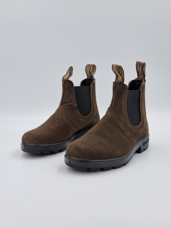 original chelsea boo nubuck marron