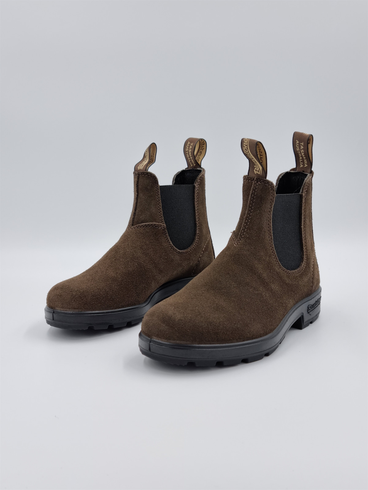 original chelsea boo nubuck marron