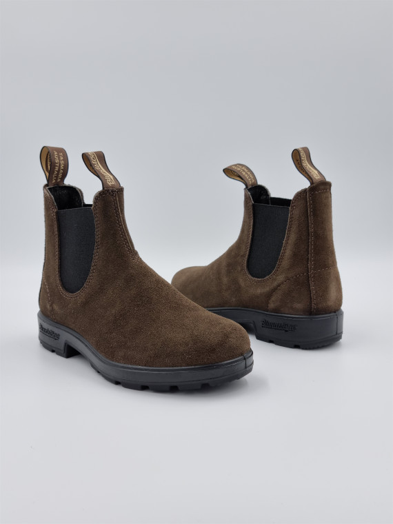 original chelsea boo nubuck marron