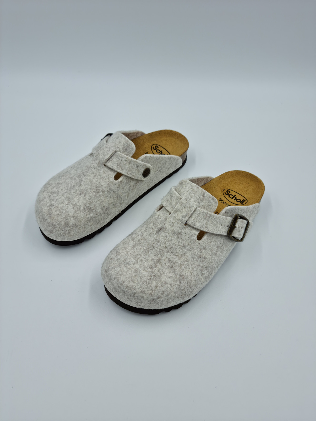 fae felt cuir/feutrine beige