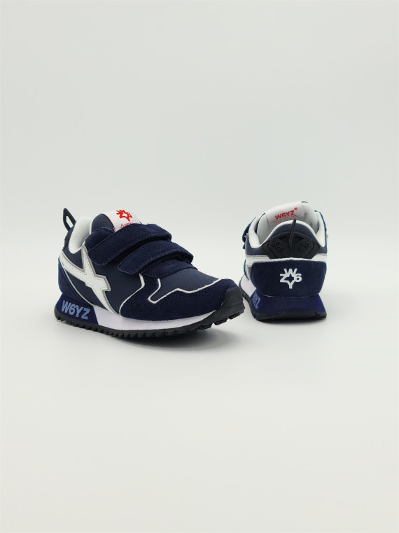 jet vl-j suede/nylon bleu