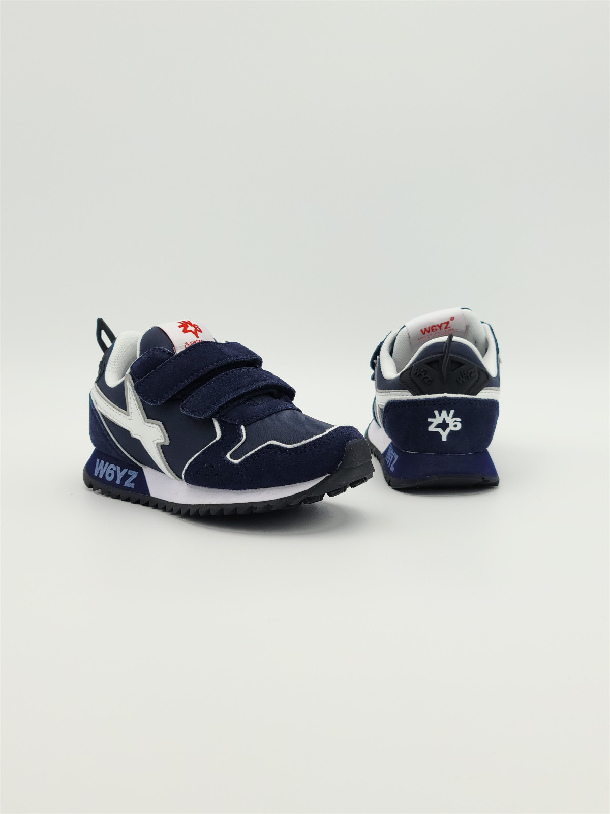 jet vl-j suede/nylon bleu