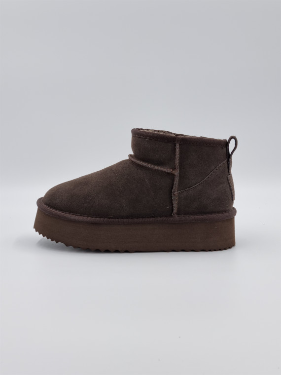 41209 nubuck marron