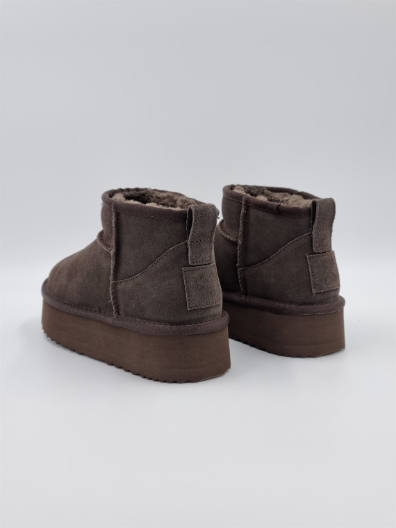 41209 nubuck marron