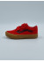 old skool v. nubuck/textile rouge