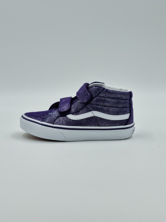 sk8-mid. glitter violet