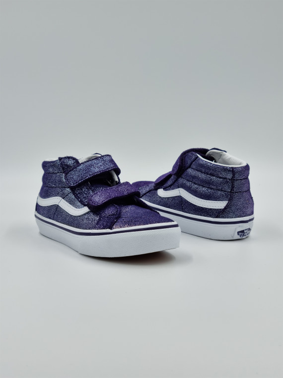 sk8-mid. glitter violet