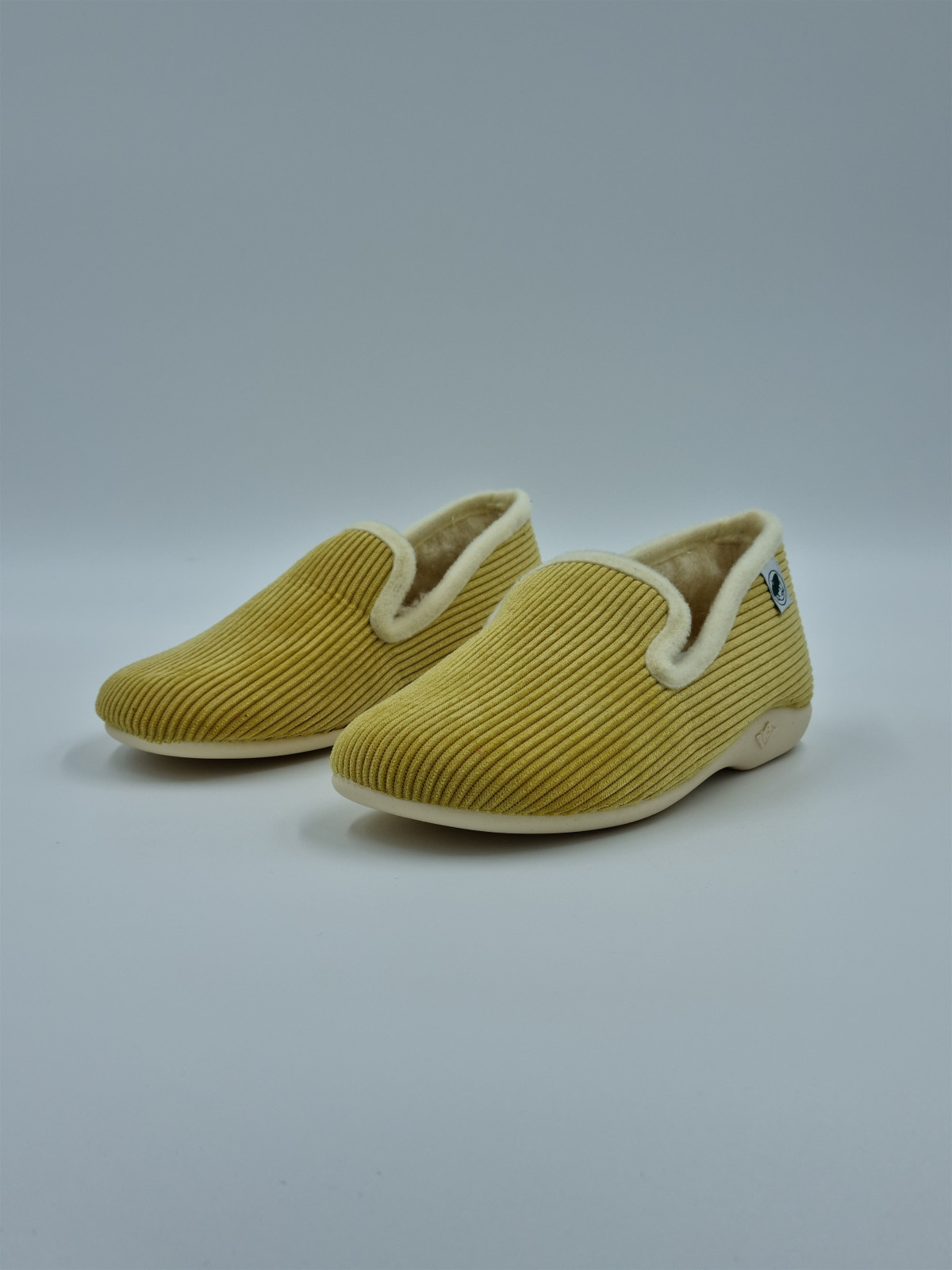 floud textile jaune