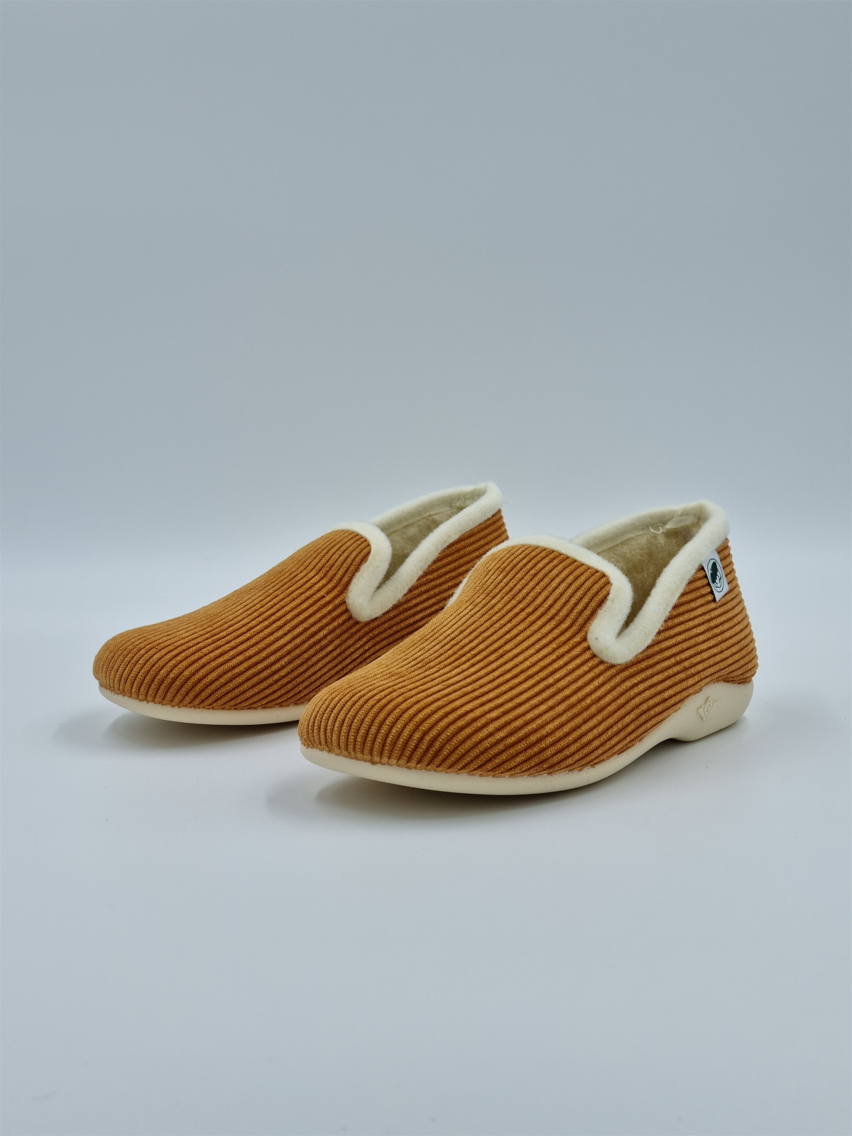 floud textile orange