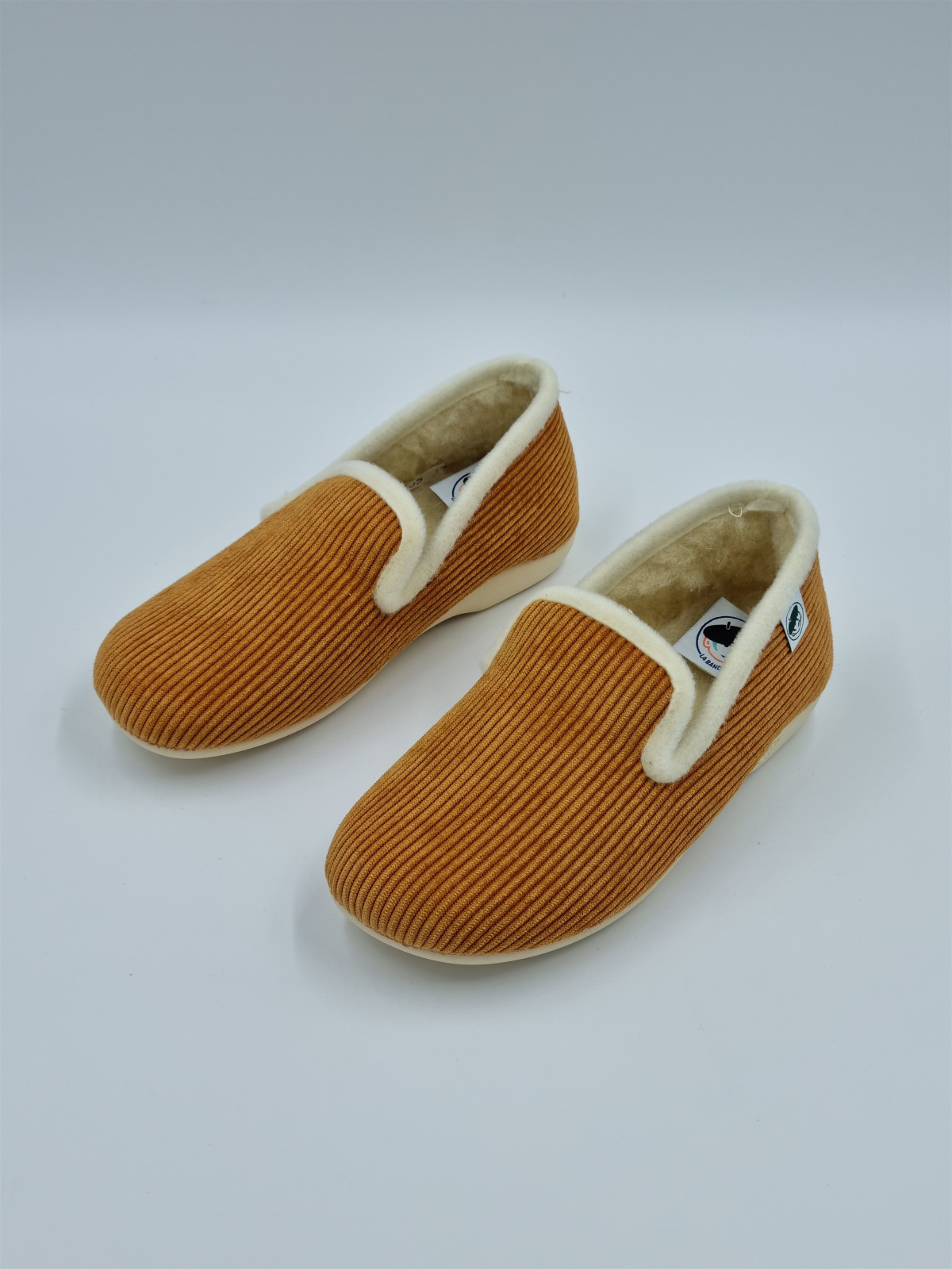 floud textile orange