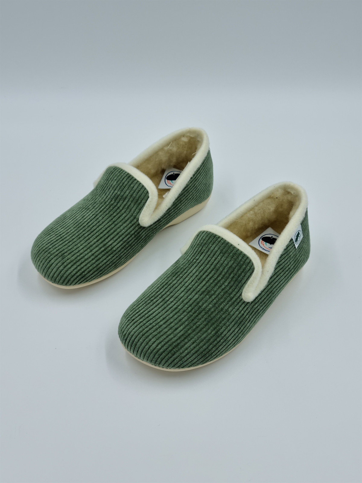 floud textile kaki