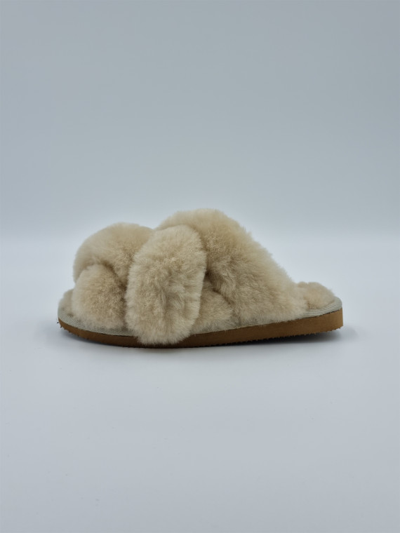 gabriella nubuck beige