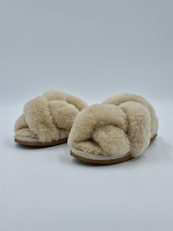 gabriella nubuck beige