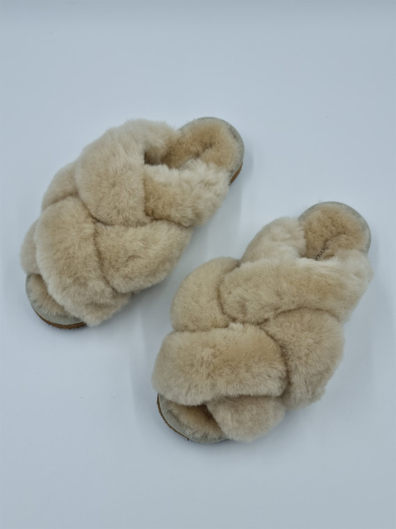 gabriella nubuck beige