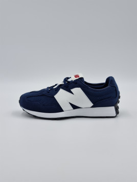 327 j nubuck/mesh bleu