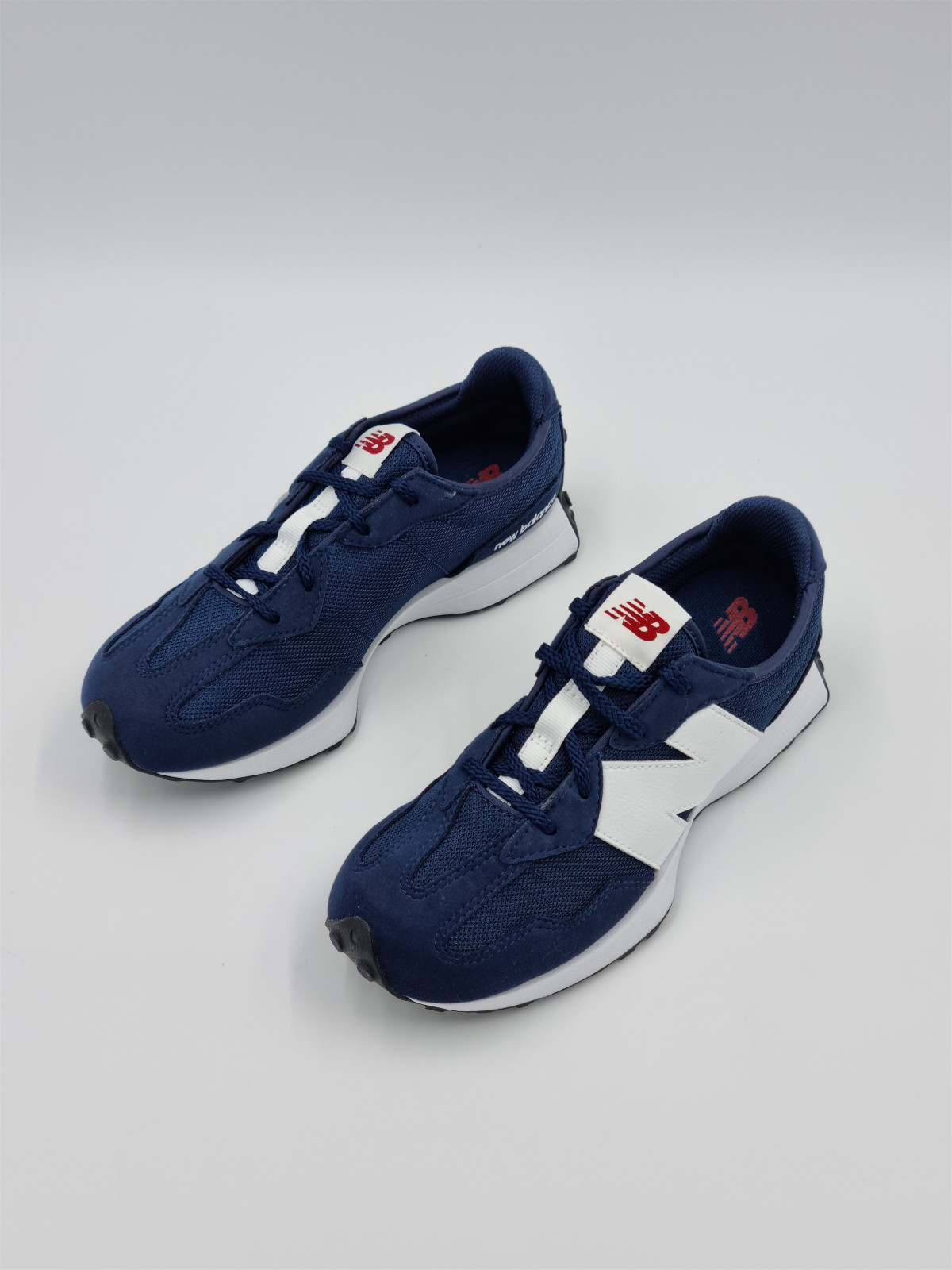 327 j nubuck/mesh bleu