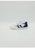 24811S - CUIR - BIANCO/BLUE