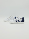 24811s cuir bianco/blue