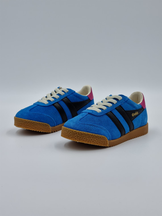 elan enf nubuck bleu