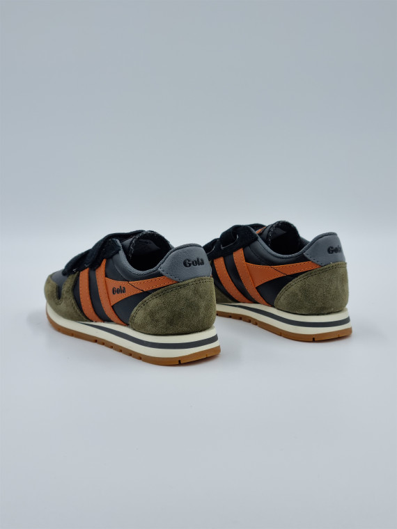 daytona strap nubuck/mesh noir