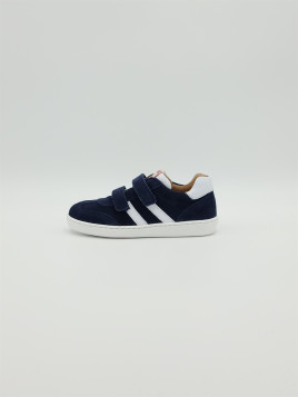 24809l cuir/nubuck blue
