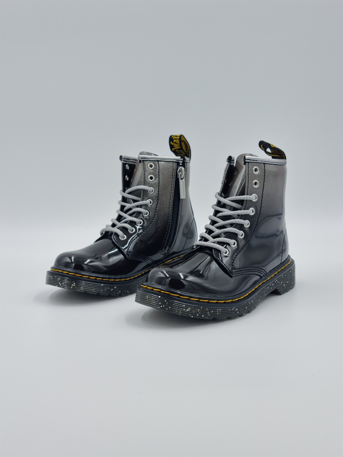 1460 j cuir glitter multicolore