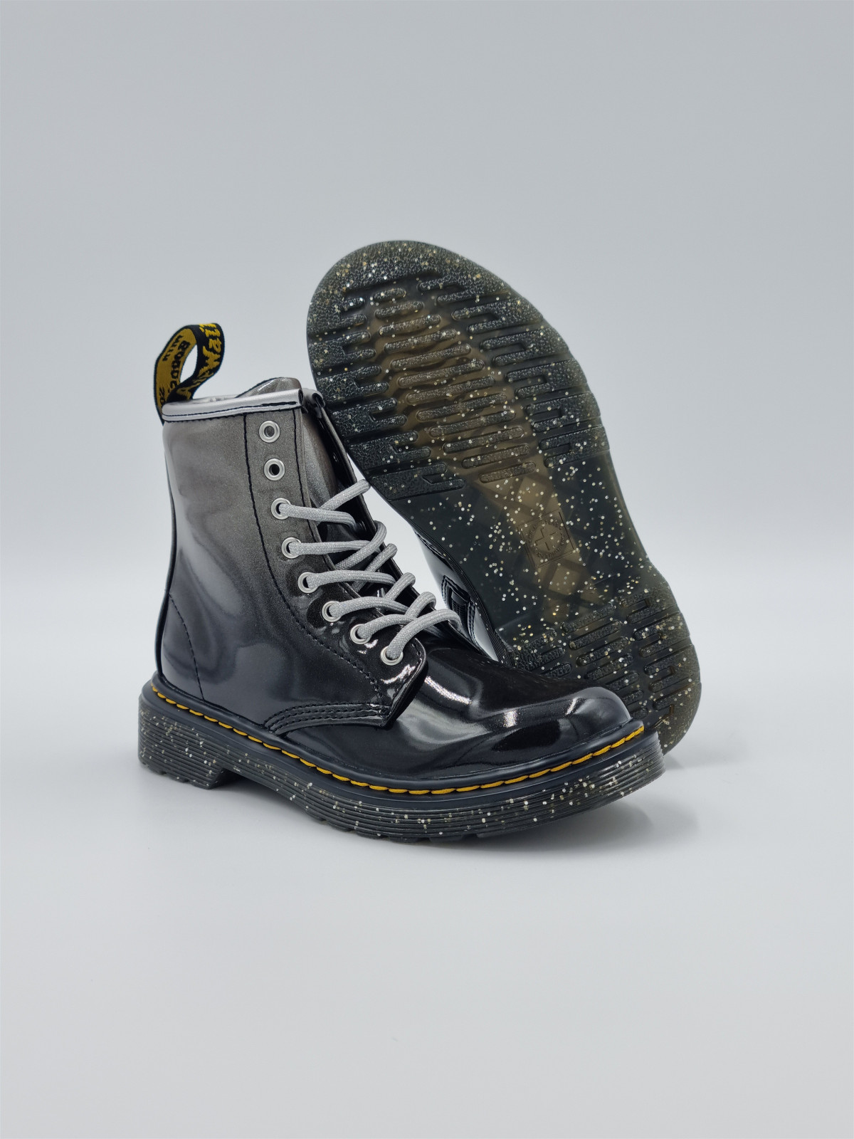 1460 j cuir glitter multicolore