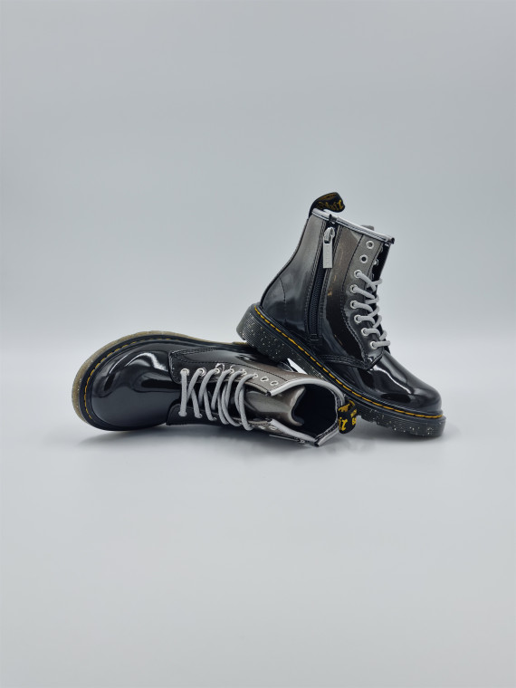 1460 j cuir glitter multicolore