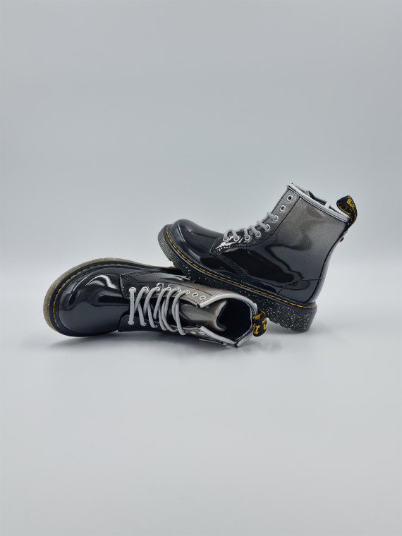 1460 j cuir glitter multicolore