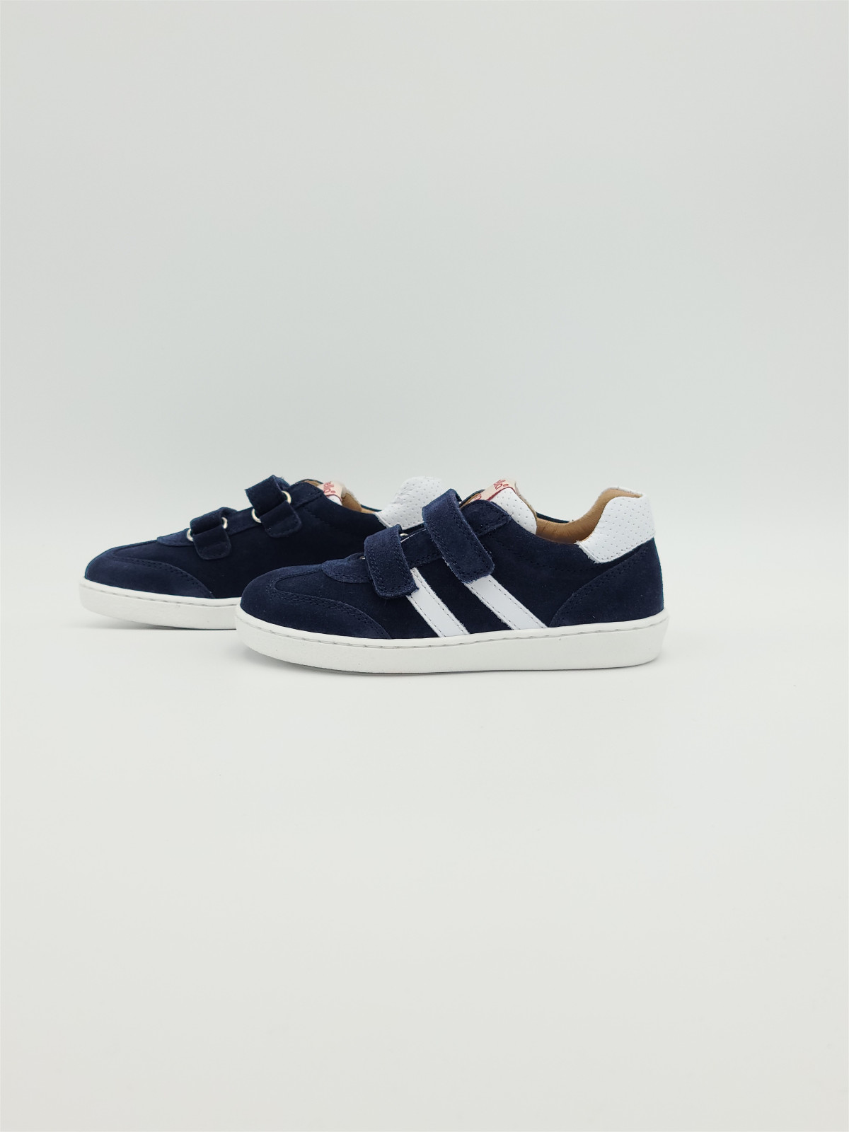 24809l cuir/nubuck blue