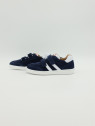 24809l cuir/nubuck blue