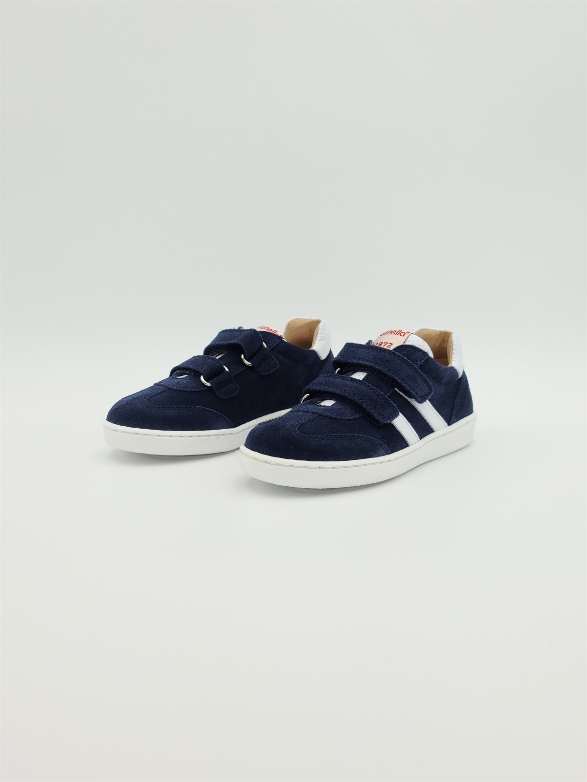 24809l cuir/nubuck blue