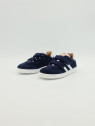 24809l cuir/nubuck blue