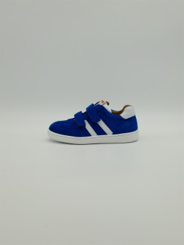 24809l cuir/nubuck royal