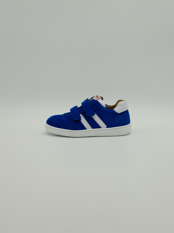 24809l cuir/nubuck royal